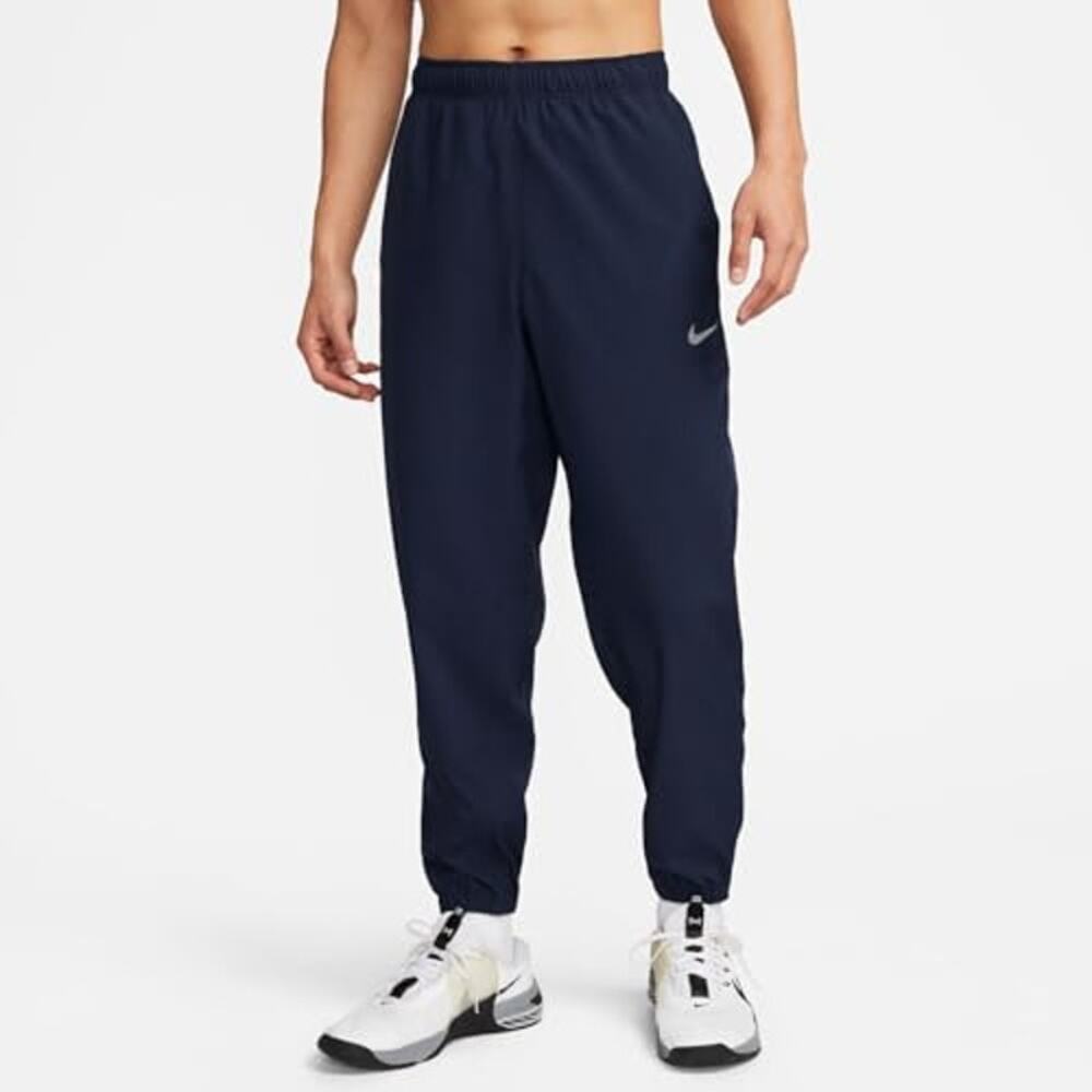 NWT Nike Men's Form fit StandardTraining Pants Obsidian/black/(reflective Silv)